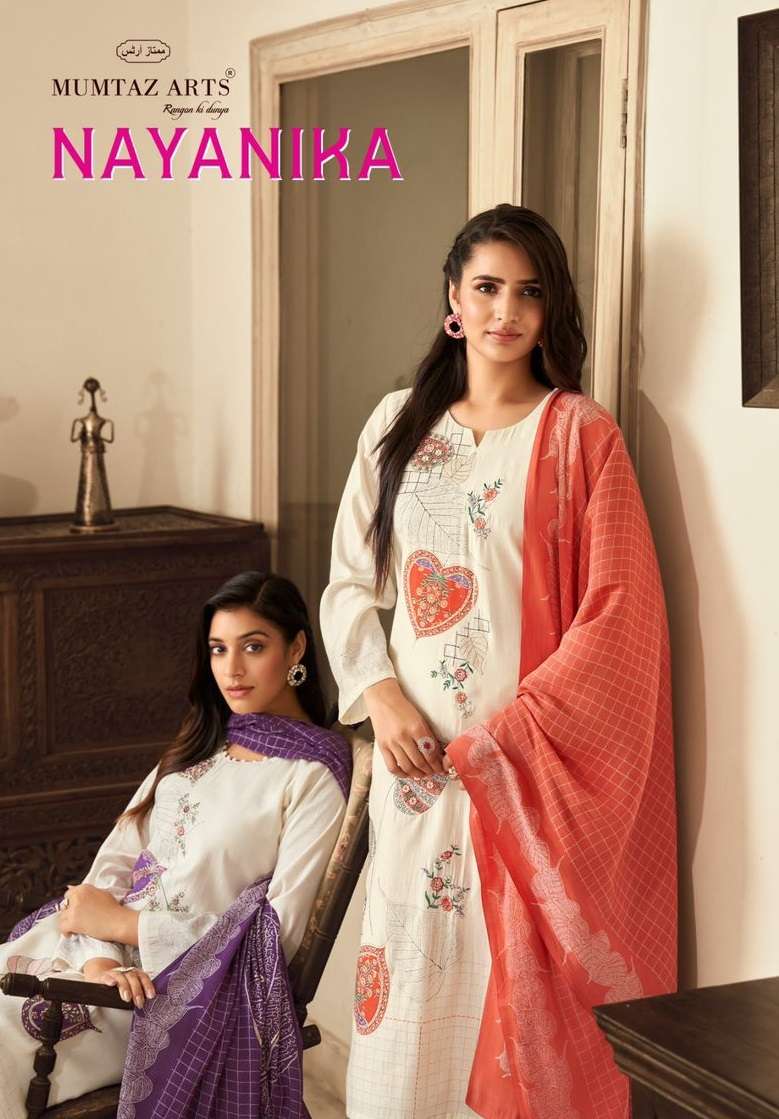 Mumtaz Arts Nayanika Viscose Musline Digital Fancy Salwar Kameez