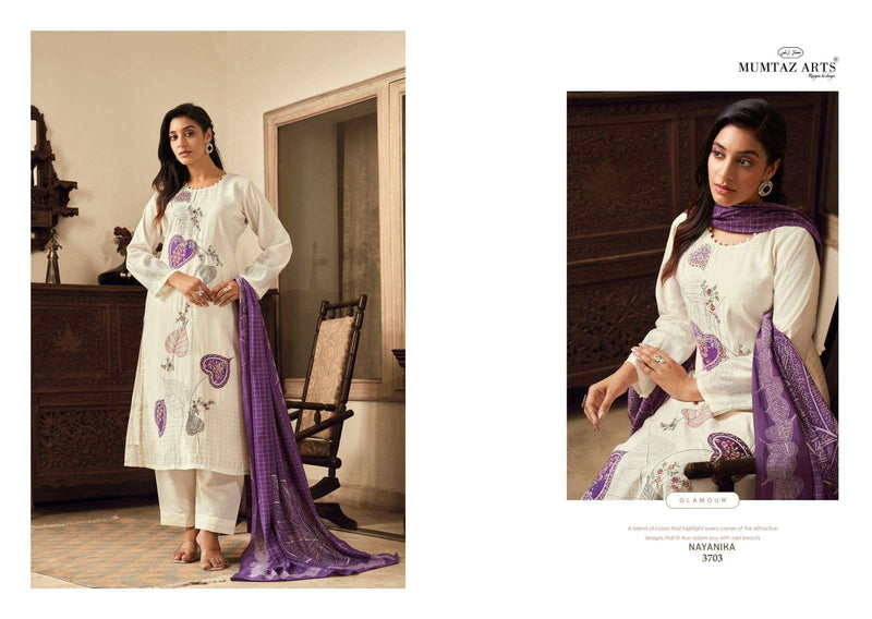 Mumtaz Arts Nayanika Viscose Musline Digital Fancy Salwar Kameez