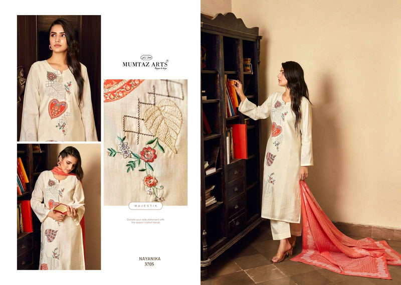 Mumtaz Arts Nayanika Viscose Musline Digital Fancy Salwar Kameez