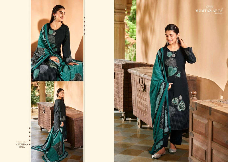Mumtaz Arts Nayanika Viscose Musline Digital Fancy Salwar Kameez