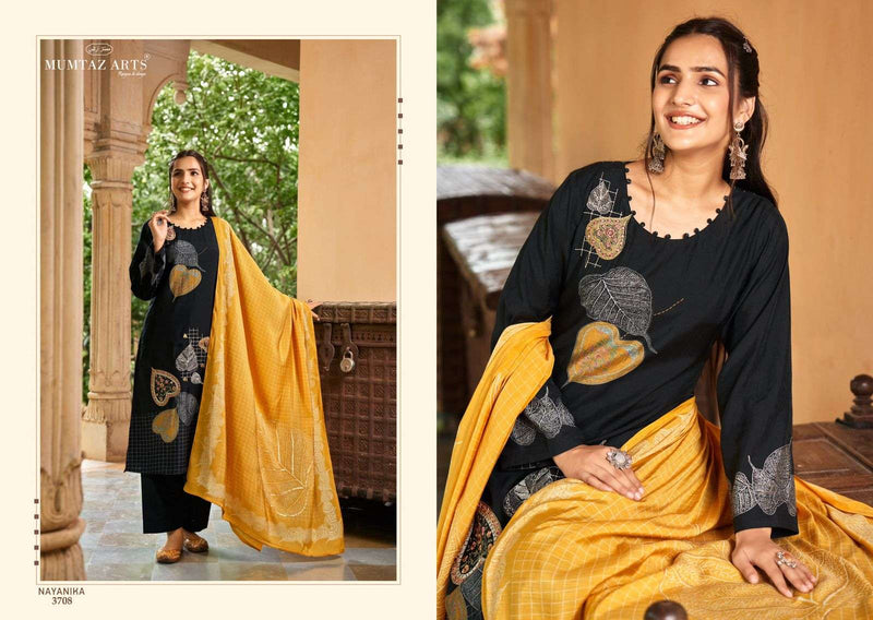 Mumtaz Arts Nayanika Viscose Musline Digital Fancy Salwar Kameez