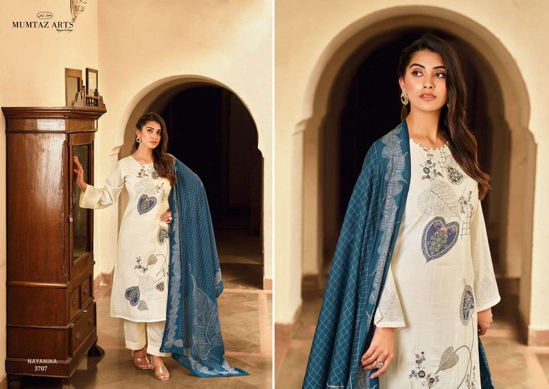 Mumtaz Arts Nayanika Viscose Musline Digital Fancy Salwar Kameez