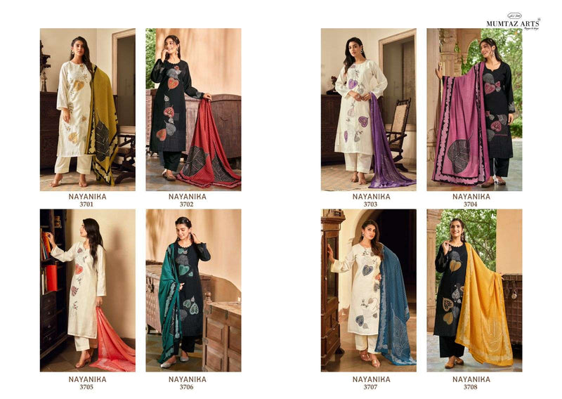 Mumtaz Arts Nayanika Viscose Musline Digital Fancy Salwar Kameez