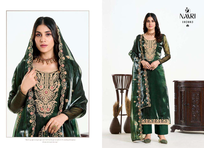 Naari Charvi Silk Fancy Salwar Suit