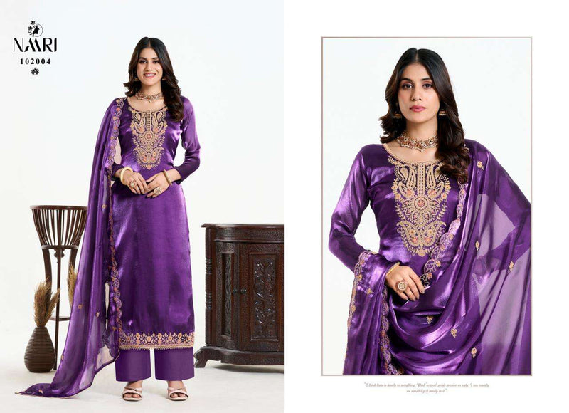 Naari Charvi Silk Fancy Salwar Suit
