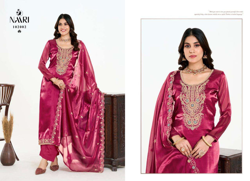 Naari Charvi Silk Fancy Salwar Suit