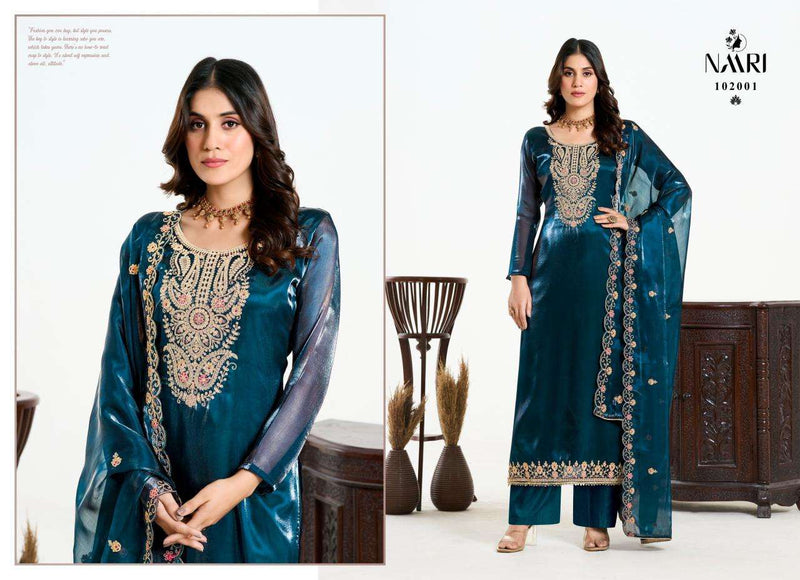 Naari Charvi Silk Fancy Salwar Suit