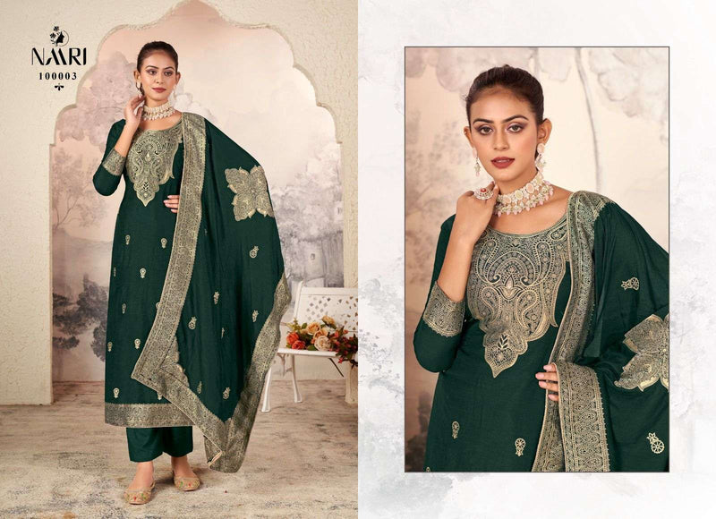 Naari Mayra Dola Jacquard Fancy Wedding Wear Salwar Suit Collection