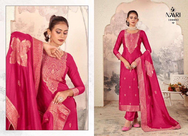 Naari Mayra Dola Jacquard Fancy Wedding Wear Salwar Suit Collection