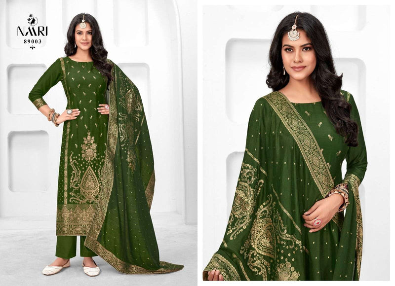 Naari Mehak Vol 2 Muslin Jacquard Siroski Work Designer Party Wear Salwar Suit