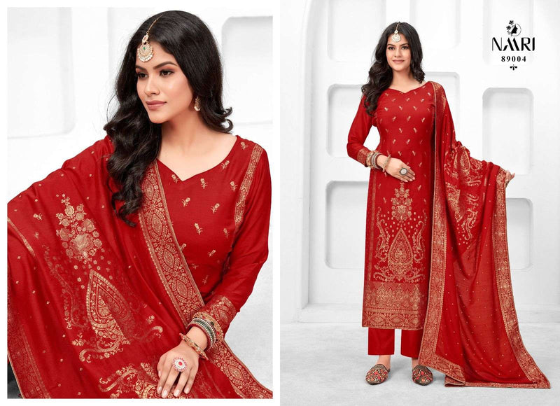 Naari Mehak Vol 2 Muslin Jacquard Siroski Work Designer Party Wear Salwar Suit