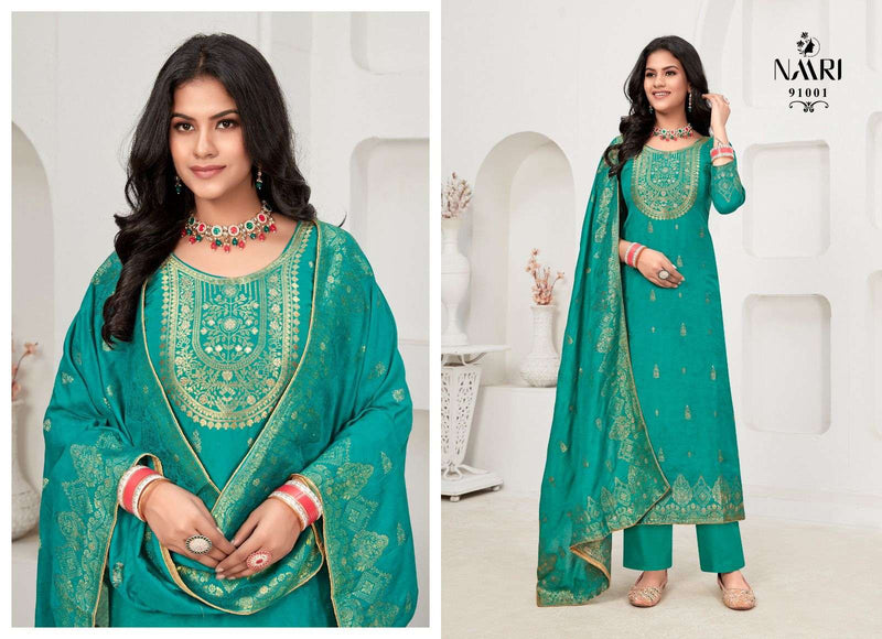 Naari Musk Vol 2 Muslin Jacquard Beautiful Designer Salwar Suit