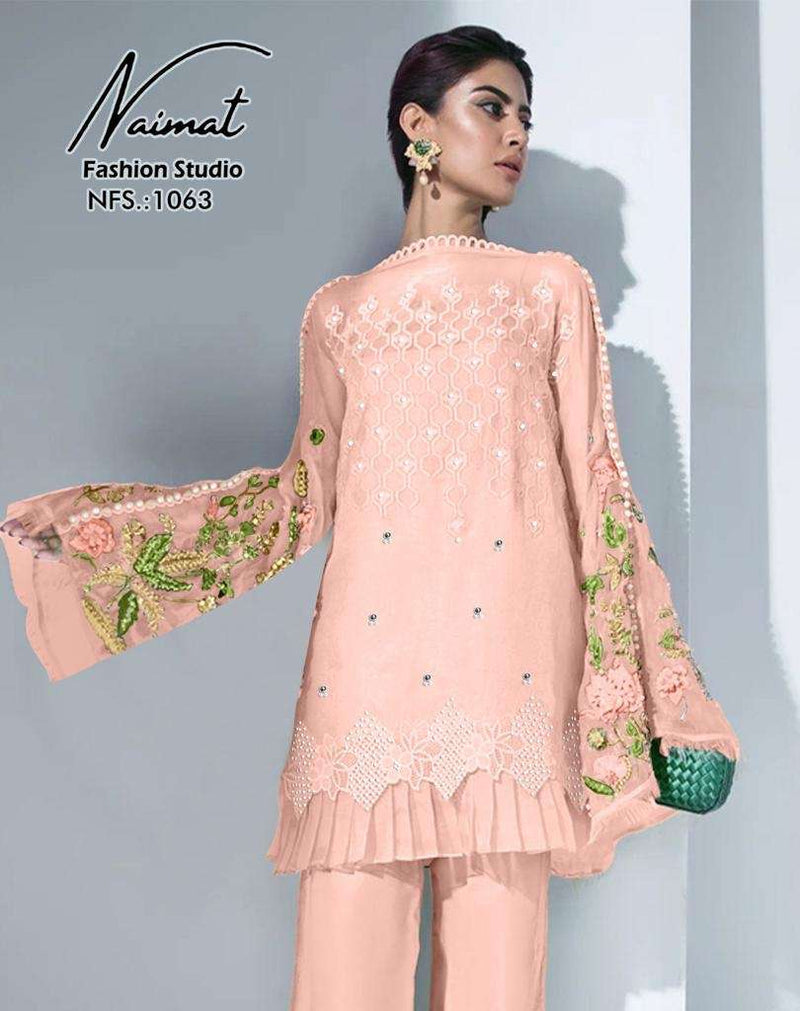Naimat Nfs 1063 Beautiful Work Readymade Pakistani Salwar Kameez