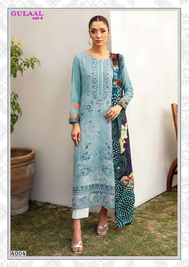 Nand Gopal Gulaal Vol 4 Cotton Fancy Salwar Kameez