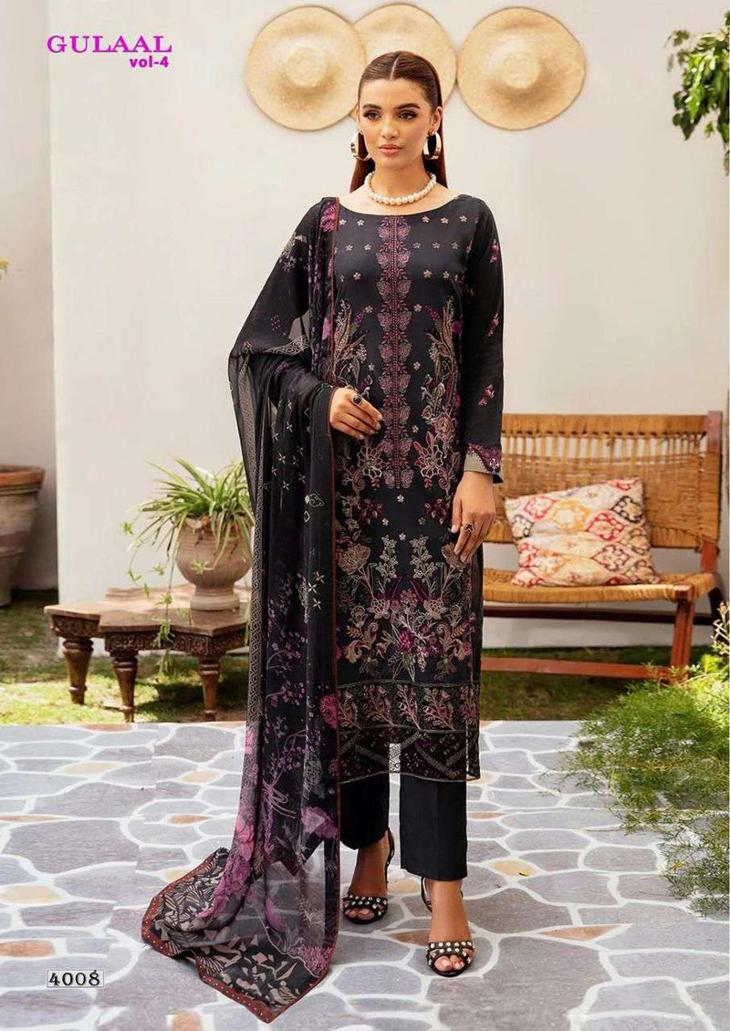 Nand Gopal Gulaal Vol 4 Cotton Fancy Salwar Kameez