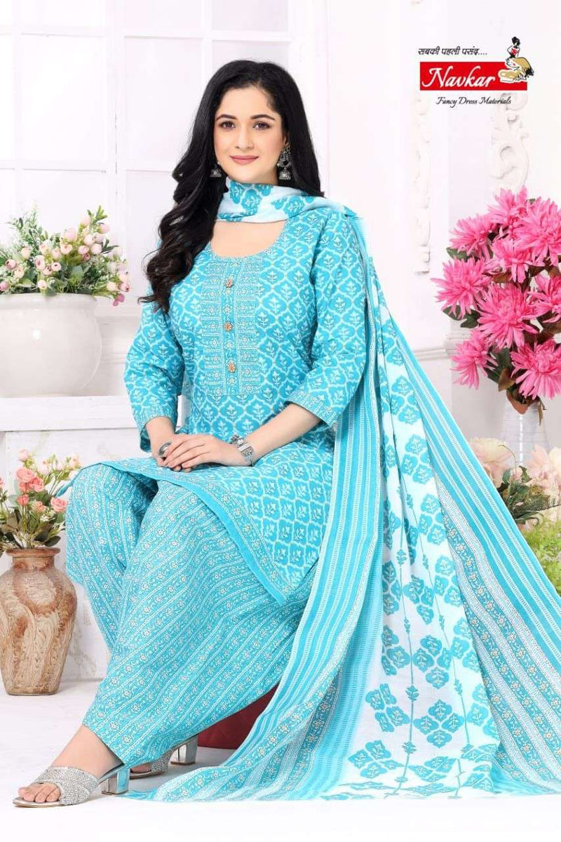 Navkar Sonika Vol 1 Fancy Amazing Colours Readymade Patiala Salwar Kameez