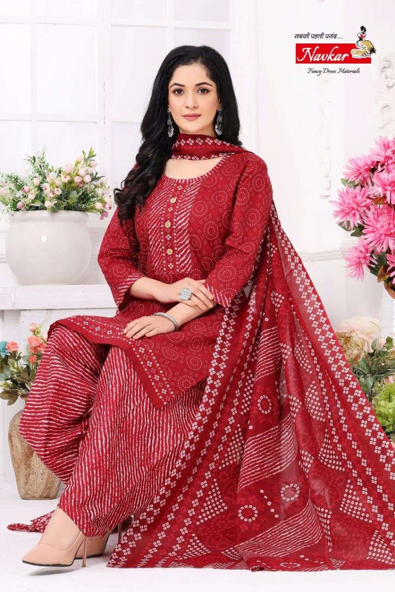 Navkar Sonika Vol 1 Fancy Amazing Colours Readymade Patiala Salwar Kameez
