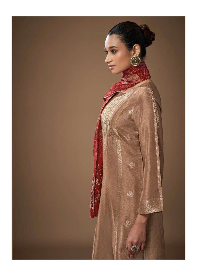 Omtex Posh Pulse Silk Jacquard Designer Wedding Wear Salwar Kameez Collection