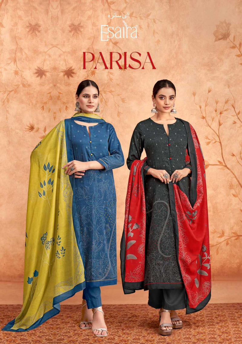 Esta Designs Parisa Cotton Digital Printed Fancy Salwar Suit