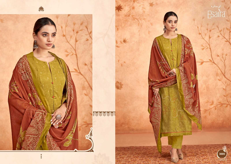 Esta Designs Parisa Cotton Digital Printed Fancy Salwar Suit