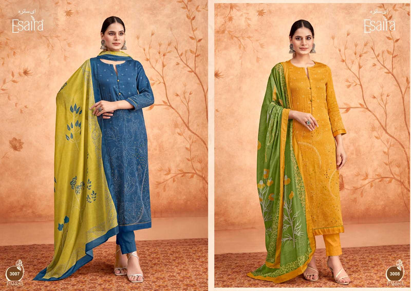 Esta Designs Parisa Cotton Digital Printed Fancy Salwar Suit