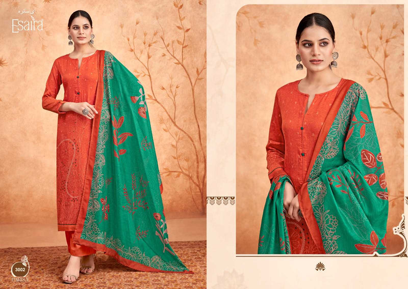 Esta Designs Parisa Cotton Digital Printed Fancy Salwar Suit