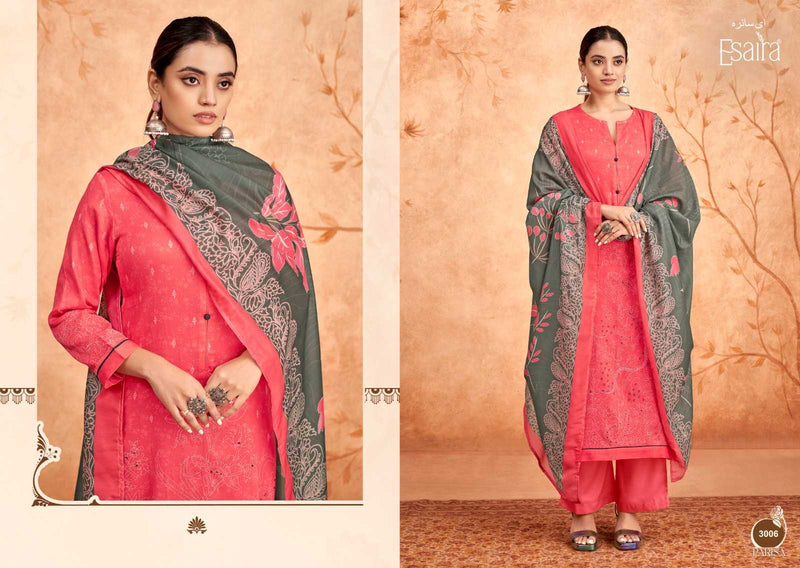 Esta Designs Parisa Cotton Digital Printed Fancy Salwar Suit