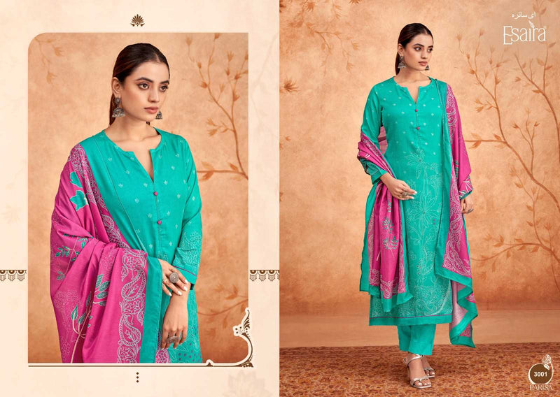 Esta Designs Parisa Cotton Digital Printed Fancy Salwar Suit