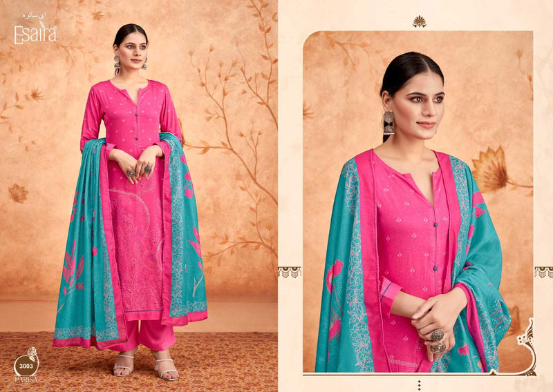 Esta Designs Parisa Cotton Digital Printed Fancy Salwar Suit