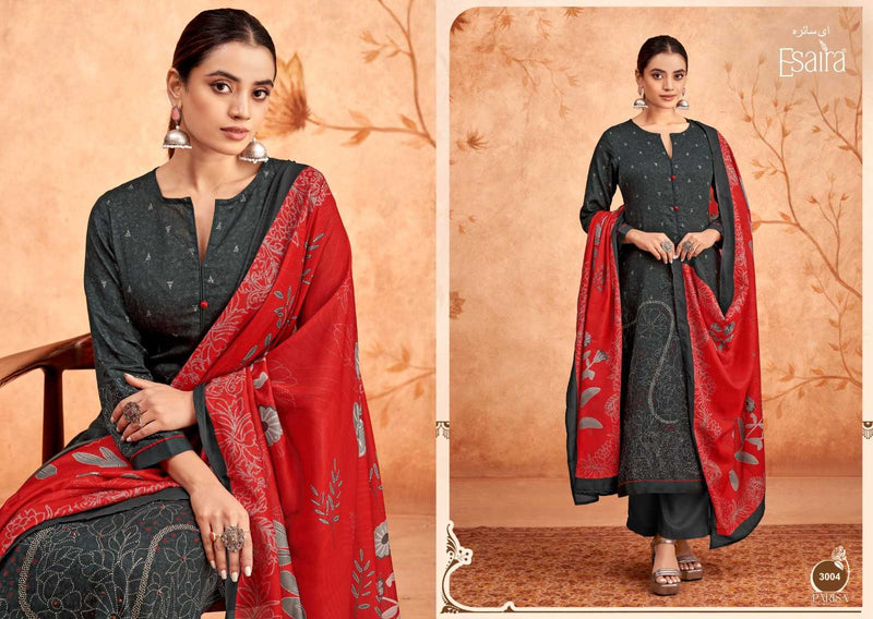 Esta Designs Parisa Cotton Digital Printed Fancy Salwar Suit