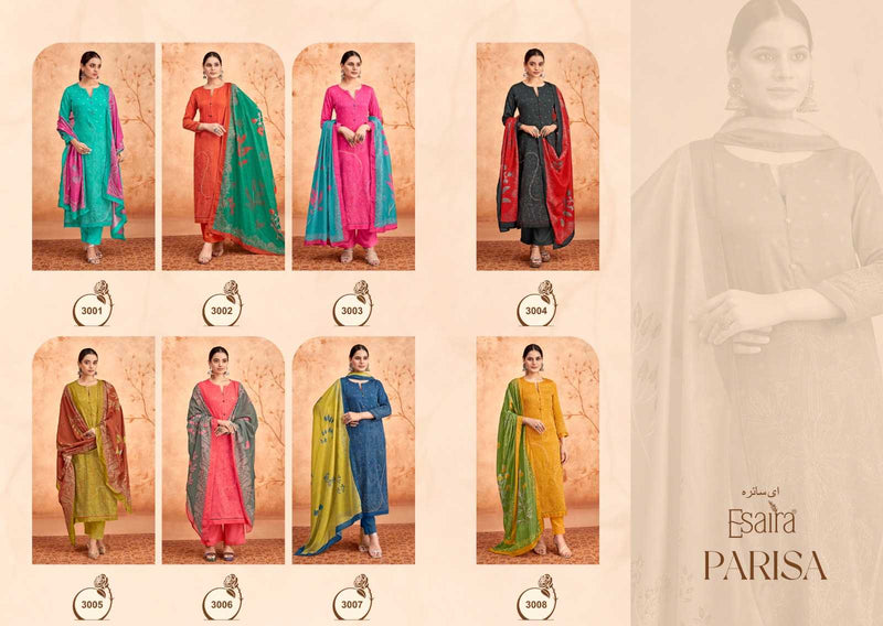 Esta Designs Parisa Cotton Digital Printed Fancy Salwar Suit
