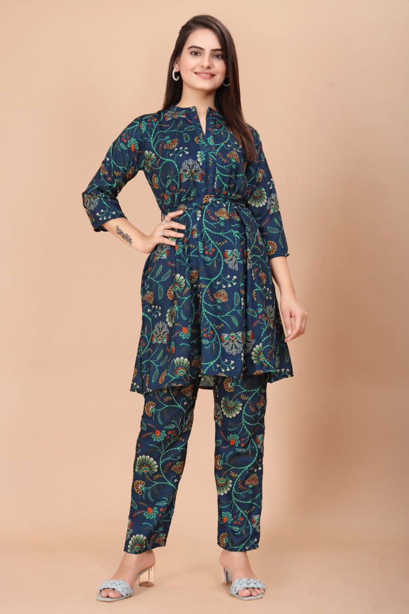 Gc D No 9001 Muslin Print Printed With Heavy Look Kurti Collection