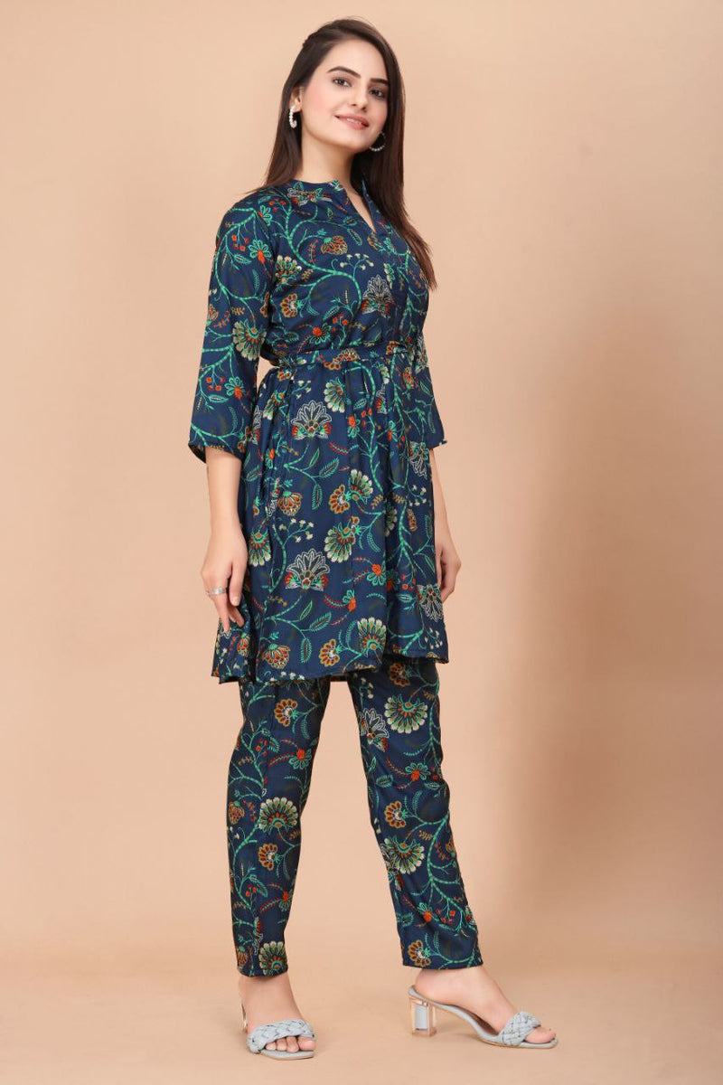 Gc D No 9001 Muslin Print Printed With Heavy Look Kurti Collection