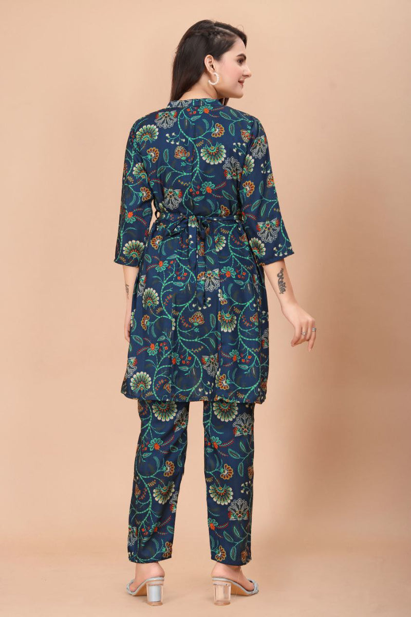 Gc D No 9001 Muslin Print Printed With Heavy Look Kurti Collection