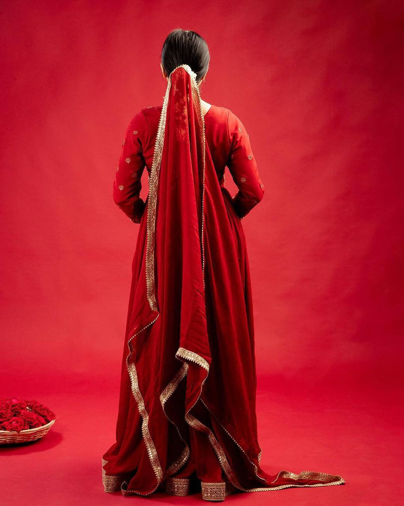 Lc D No 1137 Georgette With Sequence Embroidery Work Gown With Dupatta