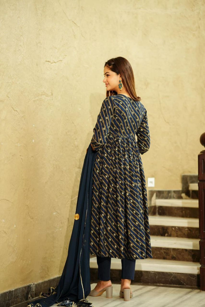 Vad Nyra Cut Rayon With Designer Exclusive Fancy Work Kurti Combo Singles