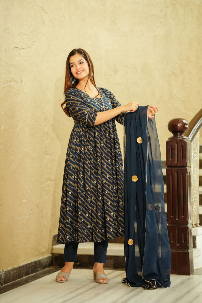 Vad Nyra Cut Rayon With Designer Exclusive Fancy Work Kurti Combo Singles