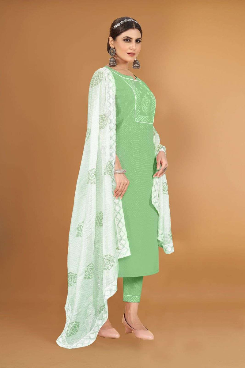 Pr 151-155 Fancy Work Readymade Women Top Bottom With Dupatta