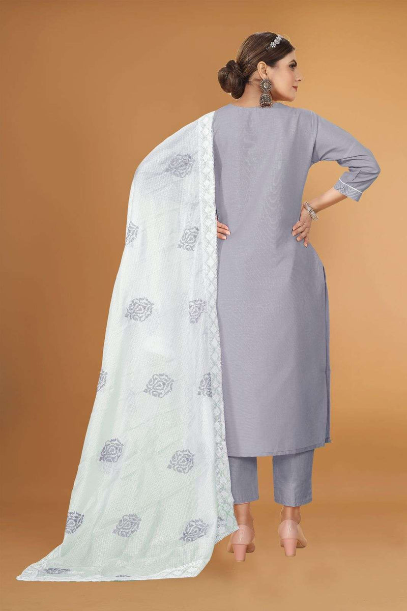Pr 151-155 Fancy Work Readymade Women Top Bottom With Dupatta