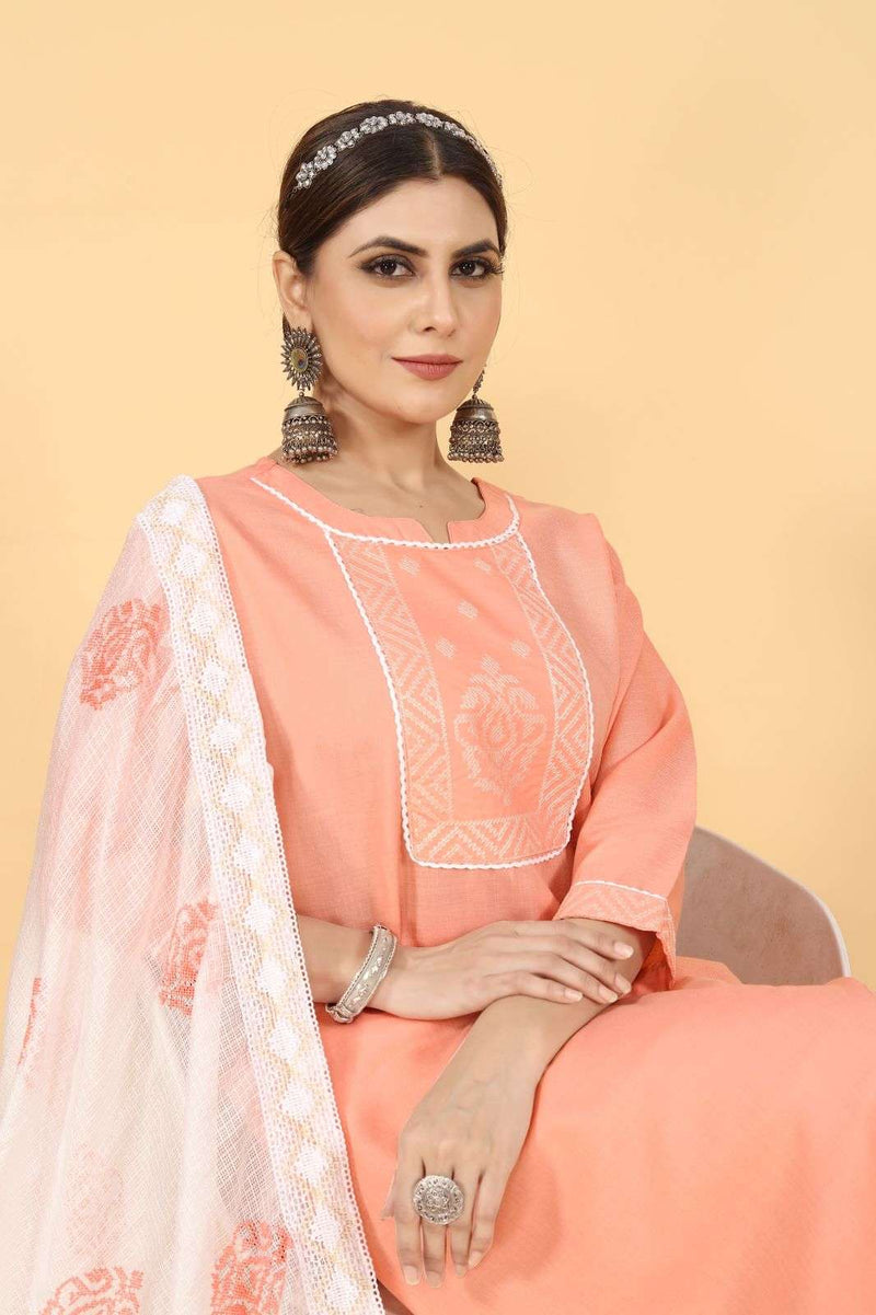 Pr 151-155 Fancy Work Readymade Women Top Bottom With Dupatta