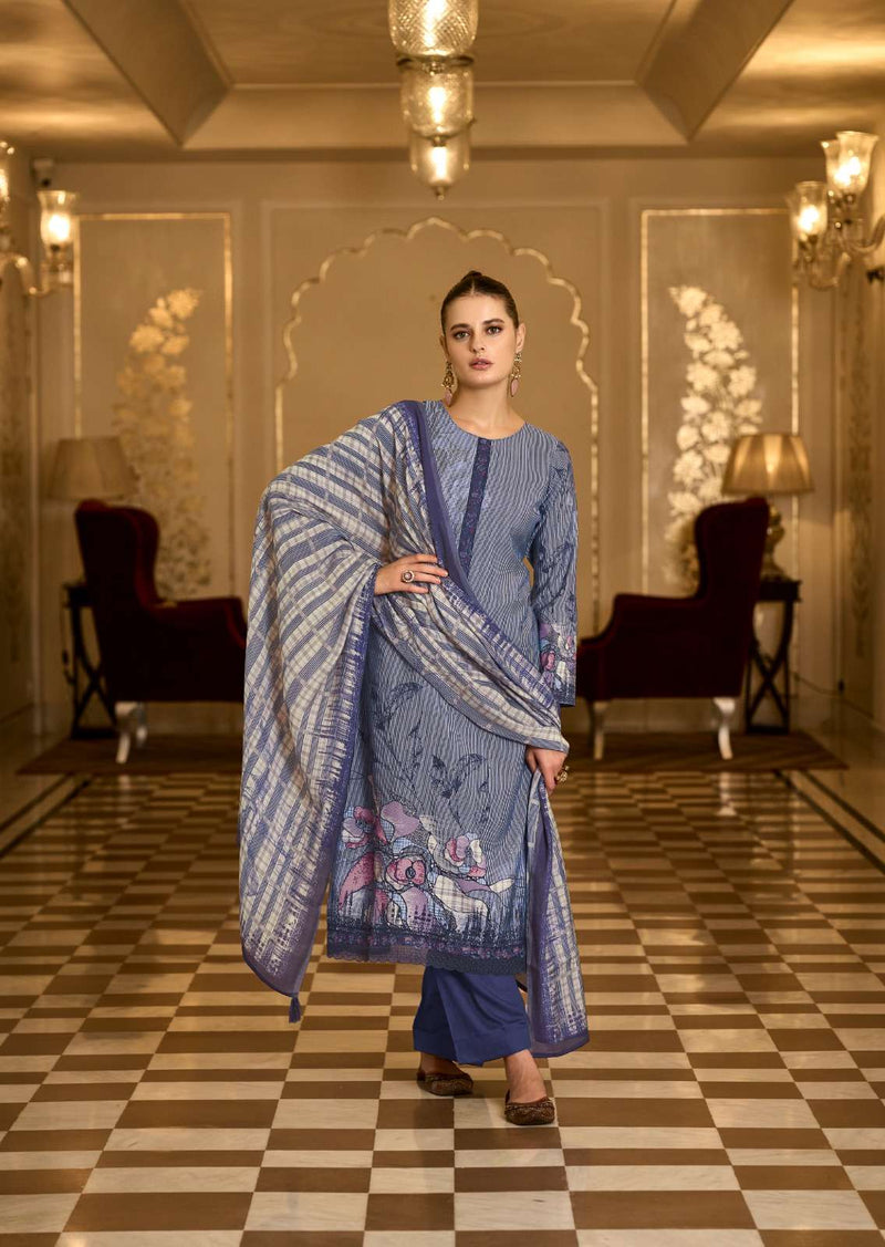 Prm Trendz Aneeksha Muslin Silk Digital Print Fancy Salwar Kameez