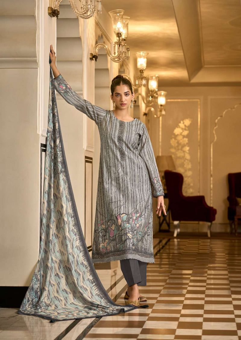 Prm Trendz Aneeksha Muslin Silk Digital Print Fancy Salwar Kameez