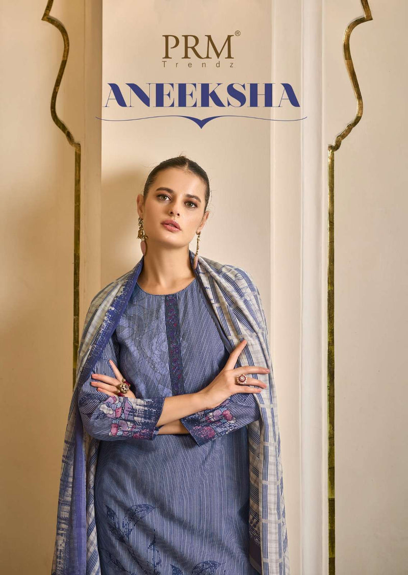 Prm Trendz Aneeksha Muslin Silk Digital Print Fancy Salwar Kameez