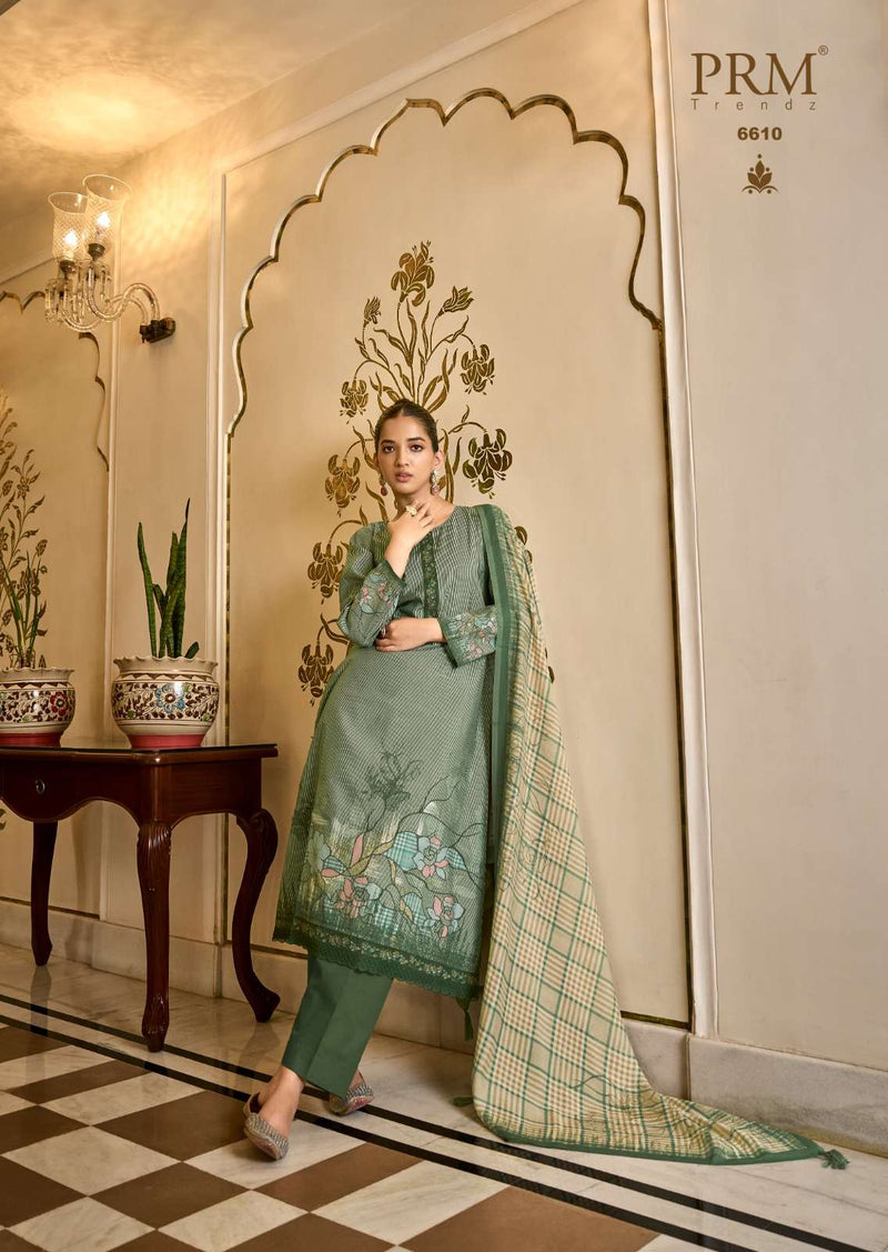 Prm Trendz Aneeksha Muslin Silk Digital Print Fancy Salwar Kameez
