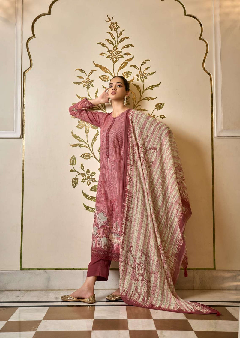 Prm Trendz Aneeksha Muslin Silk Digital Print Fancy Salwar Kameez