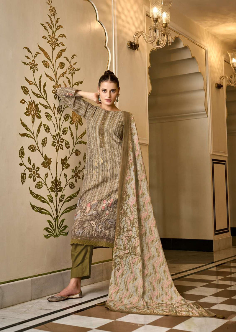 Prm Trendz Aneeksha Muslin Silk Digital Print Fancy Salwar Kameez