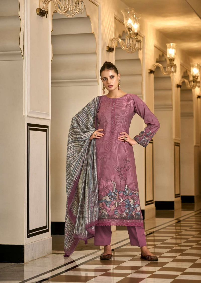 Prm Trendz Aneeksha Muslin Silk Digital Print Fancy Salwar Kameez