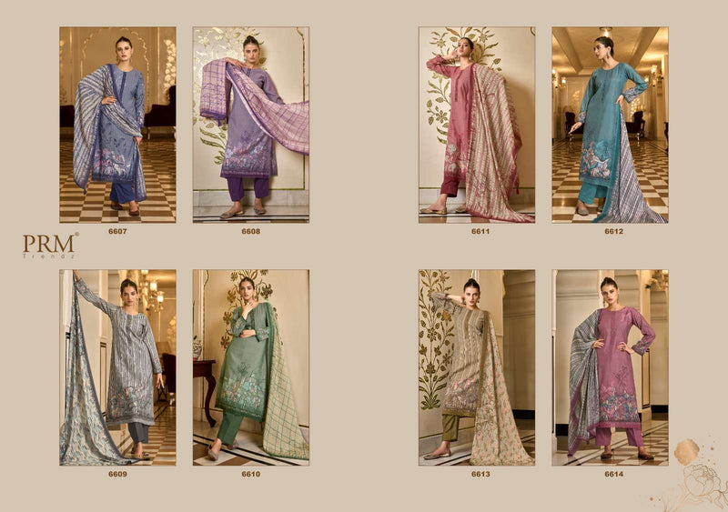 Prm Trendz Aneeksha Muslin Silk Digital Print Fancy Salwar Kameez
