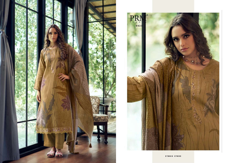 Prm Trendz Aryahi Viscose Pashmina Digital Print Salwar Kameez