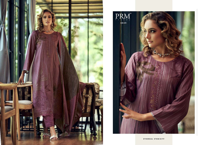 Prm Trendz Aryahi Viscose Pashmina Digital Print Salwar Kameez